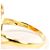Autre Marque Ehering aus 18K Gelbgold mit Diamant Golden - Ansicht 4