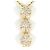 Autre Marque Collana in oro giallo 18K e diamanti D'oro