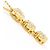 Autre Marque Collana in oro giallo 18K e diamanti D'oro - vista 2