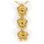 Autre Marque Collana in oro giallo 18K e diamanti D'oro - vista 3