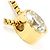 Autre Marque Collana in oro giallo 18K con diamante D'oro - vista 2