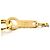 Autre Marque Collana in oro giallo 18K con diamante D'oro - vista 4