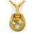 Autre Marque Collana in oro giallo 18K con diamante D'oro - vista 3