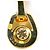 Autre Marque Collana in oro giallo 18K con diamante D'oro - vista 4