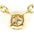 Autre Marque Collana in oro giallo 18K con diamante D'oro - vista 3