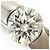 Autre Marque PT900 Platin-Bandring mit Diamant - Ansicht 2