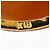 Autre Marque Collar de oro amarillo de 18K con camafeo de concha Dorado - vista 4