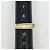 Autre Marque Anello fede in oro giallo 18K e platino con diamanti D'oro - vista 7