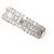 Autre Marque PT900 Platin-Bandring mit Diamant