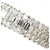 Autre Marque PT900 Platin-Bandring mit Diamant - Ansicht 2