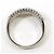 Autre Marque PT900 Platin-Bandring mit Diamant - Ansicht 3