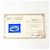 Autre Marque PT900 Platin-Bandring mit Diamant - Ansicht 9