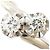 Autre Marque Platin-Bandring mit Diamant - Ansicht 2
