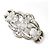 Autre Marque PT900 Platin-Ehering mit Diamant