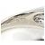 Autre Marque PT900 Platin-Ehering mit Diamant - Ansicht 6