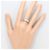 Autre Marque PT900 Platin-Ehering mit Diamant - Ansicht 7