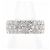 Autre Marque Platin-Bandring mit Diamant