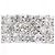 Autre Marque Platin-Bandring mit Diamant - Ansicht 2