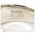 Autre Marque Platin-Bandring mit Diamant - Ansicht 5