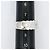 Autre Marque Platin-Bandring mit Diamant - Ansicht 7