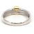 Autre Marque Anello fede in platino PT900 e oro giallo 18K con diamante D'oro - vista 4