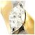Autre Marque Anello fede in platino PT900 e oro giallo 18K D'oro - vista 2