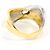 Autre Marque Anello fede in platino PT900 e oro giallo 18K D'oro - vista 4