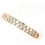 Autre Marque Ehering aus 18K Roségold mit Diamanten Golden
