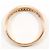 Autre Marque Ehering aus 18K Roségold mit Diamanten Golden - Ansicht 3