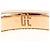 Autre Marque Ehering aus 18K Roségold mit Diamanten Golden - Ansicht 5