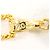 Autre Marque Collana in oro giallo 18K con rubino e diamante D'oro - vista 5