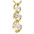 Autre Marque Collana in oro giallo 18K con diamante D'oro