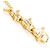Autre Marque Collana in oro giallo 18K con diamante D'oro - vista 2