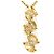 Autre Marque Collana in oro giallo 18K con diamante D'oro - vista 3