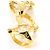 Autre Marque Collana in oro giallo 18K con diamante D'oro - vista 4