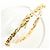 Autre Marque Bracciale con charm in oro giallo 18K con diamante D'oro - vista 3