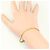 Autre Marque Bracciale con charm in oro giallo 18K con diamante D'oro - vista 5