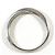 Autre Marque Platin-Bandring mit Diamant - Ansicht 2