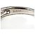 Autre Marque Platin-Bandring mit Diamant - Ansicht 4