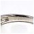 Autre Marque Platin-Bandring mit Diamant - Ansicht 5