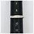 Autre Marque Platin-Bandring mit Diamant - Ansicht 7