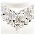Autre Marque Platin-Ring mit Diamant - Ansicht 2