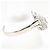 Autre Marque Platin-Ring mit Diamant - Ansicht 3