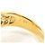 Autre Marque Ringband aus 18K Gelbgold mit Diamant Golden - Ansicht 5