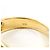 Autre Marque Ringband aus 18K Gelbgold mit Diamant Golden - Ansicht 6