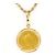 Autre Marque Collana in oro giallo con smeraldo D'oro - vista 4