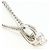 Autre Marque Collana in platino PT900 con diamante da 0.45ct - vista 2