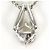 Autre Marque Collana in platino PT900 con diamante da 0.45ct - vista 3