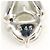 Autre Marque Collana in platino PT900 con diamante da 0.45ct - vista 4