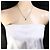 Autre Marque Collana in platino PT900 con diamante da 0.45ct - vista 6